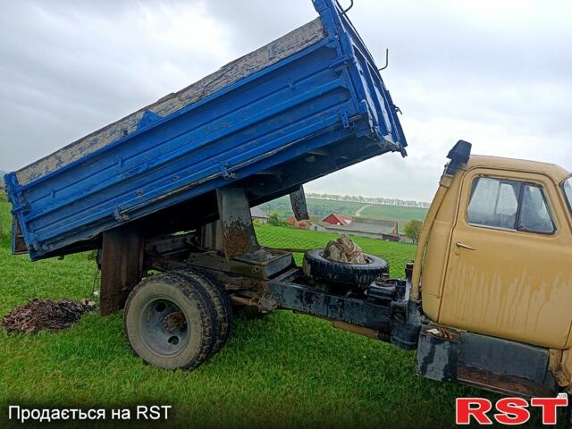 Синий ГАЗ 53, объемом двигателя 4.8 л и пробегом 255 тыс. км за 2700 $, фото 1 на Automoto.ua