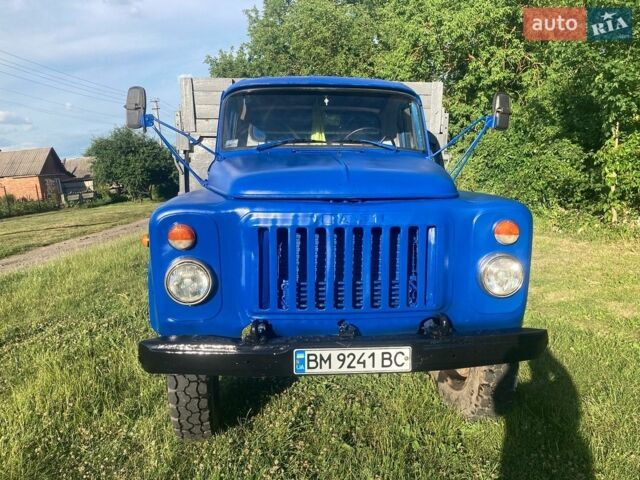 Синий ГАЗ 53, объемом двигателя 4.8 л и пробегом 32 тыс. км за 3000 $, фото 1 на Automoto.ua