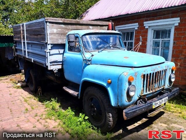 Синий ГАЗ 53, объемом двигателя 4.2 л и пробегом 0 тыс. км за 2200 $, фото 1 на Automoto.ua