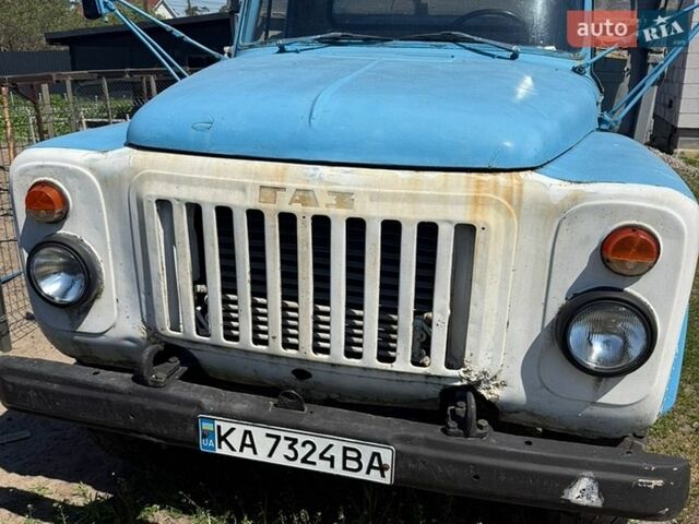 Синий ГАЗ 53, объемом двигателя 4.3 л и пробегом 777 тыс. км за 2600 $, фото 1 на Automoto.ua