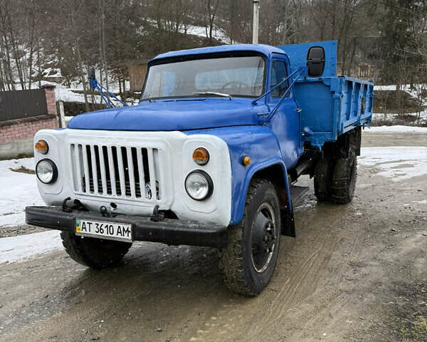 Синий ГАЗ 53, объемом двигателя 0 л и пробегом 6 тыс. км за 2450 $, фото 1 на Automoto.ua