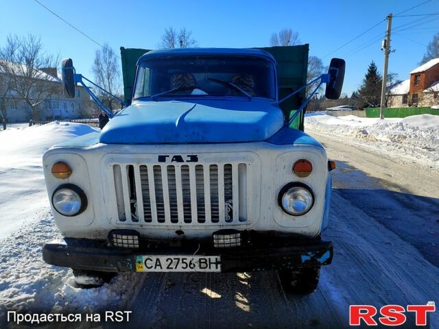 Синий ГАЗ 53, объемом двигателя 4.2 л и пробегом 100 тыс. км за 2500 $, фото 1 на Automoto.ua