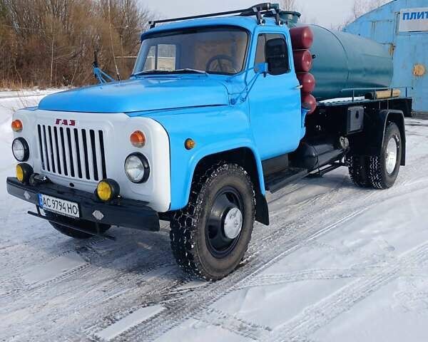 Синій ГАЗ 53, об'ємом двигуна 4.25 л та пробігом 111 тис. км за 8500 $, фото 1 на Automoto.ua