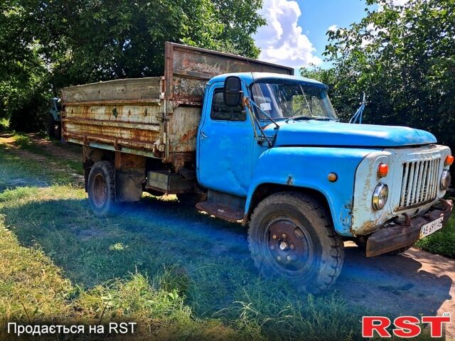 Синій ГАЗ 53, об'ємом двигуна 4 л та пробігом 0 тис. км за 1650 $, фото 1 на Automoto.ua