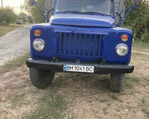 Синий ГАЗ 53, объемом двигателя 0 л и пробегом 32 тыс. км за 3300 $, фото 1 на Automoto.ua