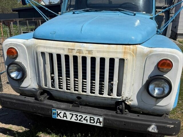 Синий ГАЗ 53, объемом двигателя 4.3 л и пробегом 777 тыс. км за 2050 $, фото 1 на Automoto.ua