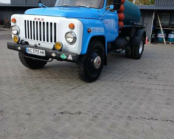 ГАЗ 53 1989 у Ковель на Automoto.ua Синій ГАЗ 53, об'ємом двигуна 4.25 л та пробігом 0 тис. км за 8000 $, фото 1 на Automoto.ua