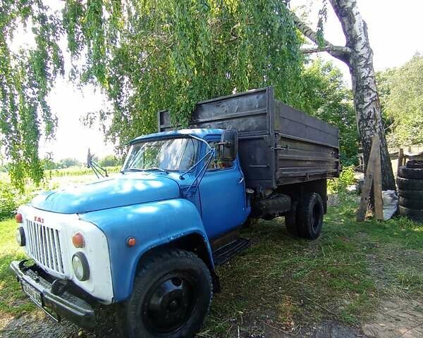 Синий ГАЗ 53, объемом двигателя 0 л и пробегом 1 тыс. км за 2200 $, фото 1 на Automoto.ua