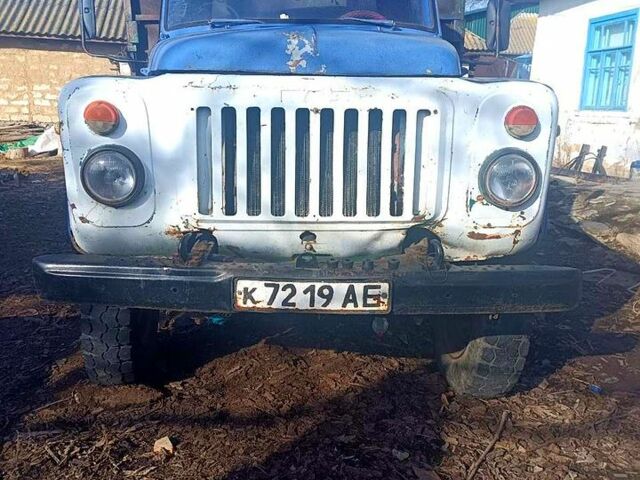Синій ГАЗ 53, об'ємом двигуна 4.7 л та пробігом 66 тис. км за 2600 $, фото 1 на Automoto.ua