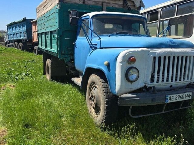Синій ГАЗ 53, об'ємом двигуна 4.25 л та пробігом 250 тис. км за 1336 $, фото 1 на Automoto.ua
