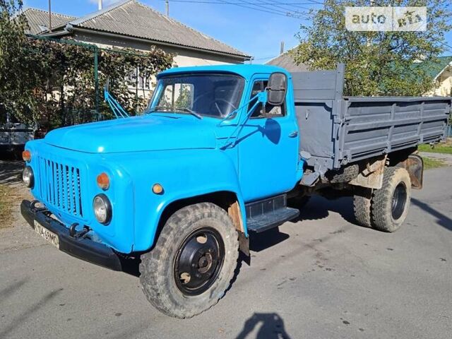 Синій ГАЗ 53, об'ємом двигуна 4.75 л та пробігом 100 тис. км за 4699 $, фото 1 на Automoto.ua