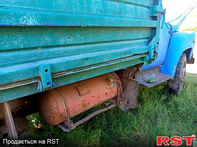 Синий ГАЗ 53, объемом двигателя 4.3 л и пробегом 10 тыс. км за 2000 $, фото 1 на Automoto.ua