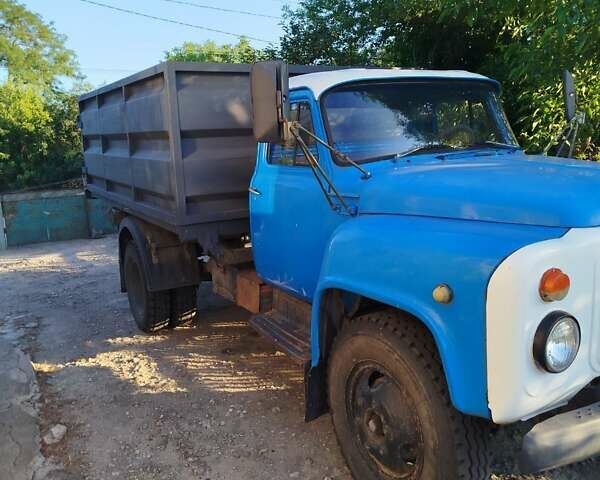 Синий ГАЗ 53, объемом двигателя 4.75 л и пробегом 4 тыс. км за 5700 $, фото 1 на Automoto.ua