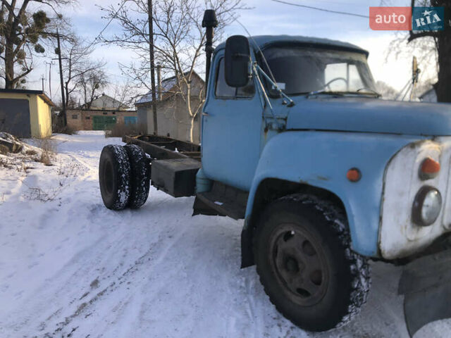 Синій ГАЗ 53, об'ємом двигуна 4.7 л та пробігом 100 тис. км за 2200 $, фото 1 на Automoto.ua