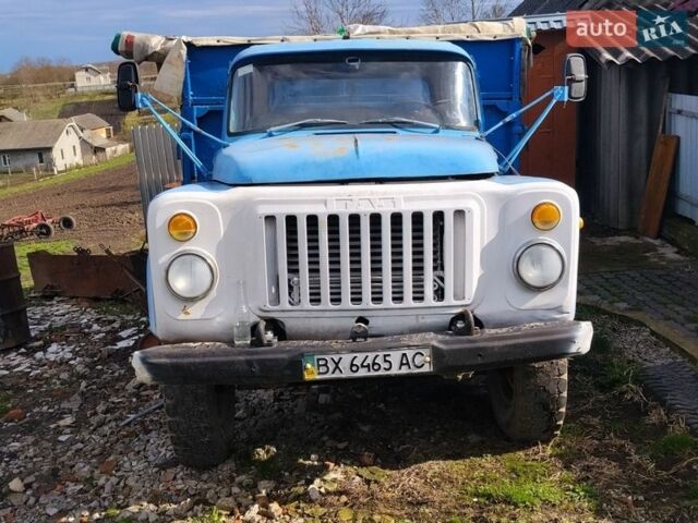 Синій ГАЗ 53, об'ємом двигуна 0 л та пробігом 258 тис. км за 2200 $, фото 1 на Automoto.ua