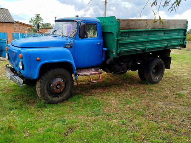 Синій ГАЗ 53, об'ємом двигуна 4.8 л та пробігом 140 тис. км за 2200 $, фото 1 на Automoto.ua