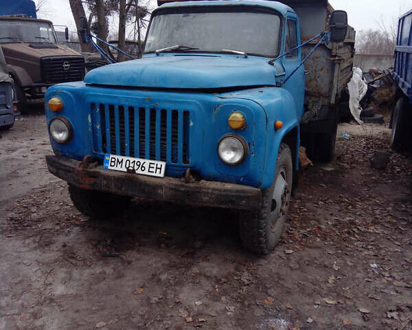 Синий ГАЗ 53, объемом двигателя 4.25 л и пробегом 100 тыс. км за 2100 $, фото 1 на Automoto.ua