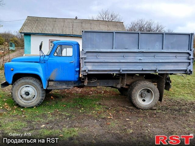 Синий ГАЗ 53, объемом двигателя 4.3 л и пробегом 212 тыс. км за 3000 $, фото 1 на Automoto.ua
