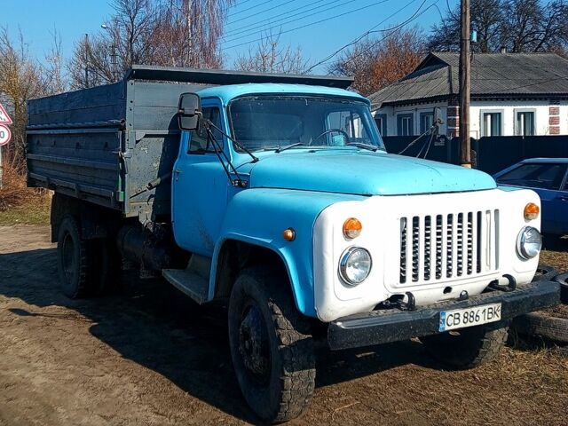 Синий ГАЗ 53, объемом двигателя 5 л и пробегом 0 тыс. км за 5000 $, фото 1 на Automoto.ua