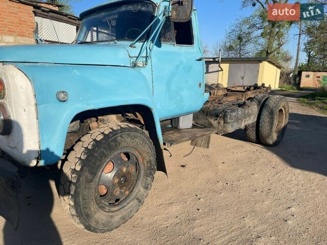 Синий ГАЗ 53, объемом двигателя 4.7 л и пробегом 100 тыс. км за 2100 $, фото 1 на Automoto.ua