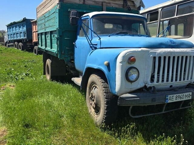 Синій ГАЗ 53, об'ємом двигуна 4.25 л та пробігом 250 тис. км за 1337 $, фото 1 на Automoto.ua