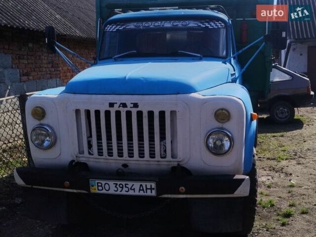 Синий ГАЗ 53, объемом двигателя 0 л и пробегом 26 тыс. км за 2520 $, фото 1 на Automoto.ua