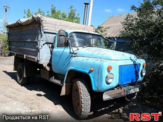 Синій ГАЗ 53, об'ємом двигуна 4.8 л та пробігом 100 тис. км за 5000 $, фото 1 на Automoto.ua