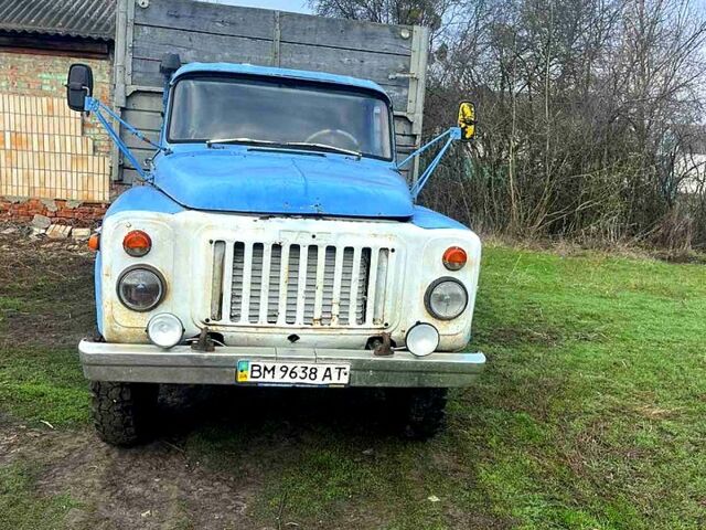 Синій ГАЗ 53, об'ємом двигуна 4.8 л та пробігом 100 тис. км за 3500 $, фото 1 на Automoto.ua