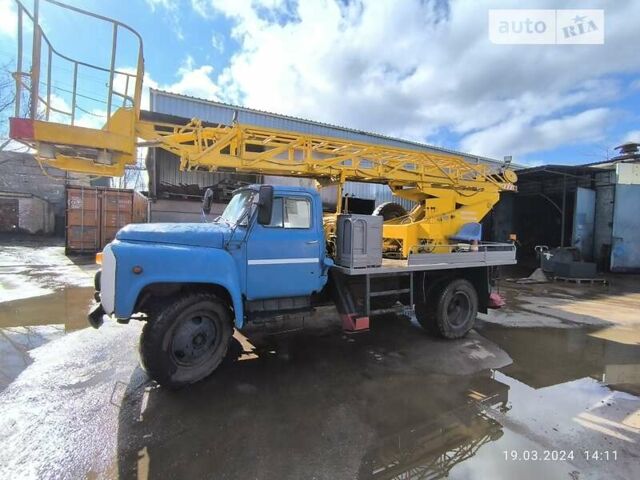 Синий ГАЗ 53, объемом двигателя 4.25 л и пробегом 80 тыс. км за 8000 $, фото 1 на Automoto.ua