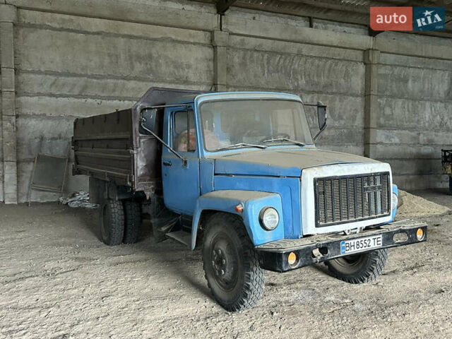 Синій ГАЗ 53, об'ємом двигуна 4.6 л та пробігом 150 тис. км за 3200 $, фото 1 на Automoto.ua