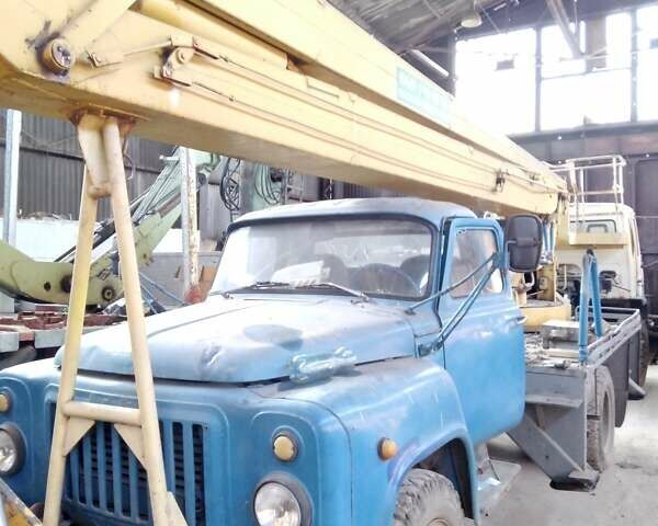 Синій ГАЗ 53, об'ємом двигуна 0 л та пробігом 2 тис. км за 5000 $, фото 1 на Automoto.ua
