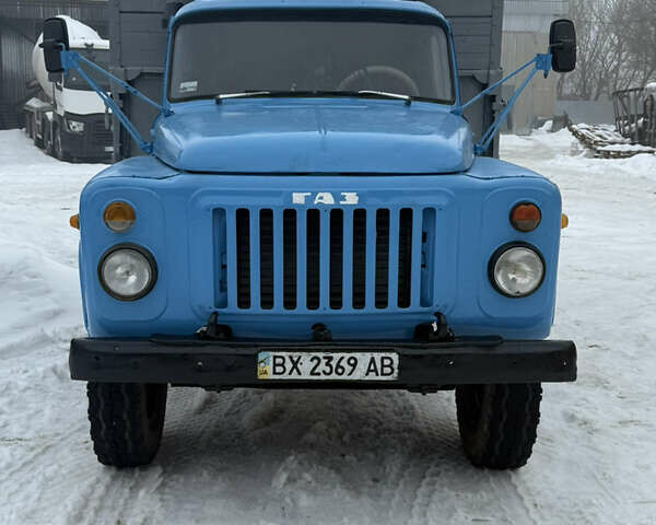 Синій ГАЗ 53, об'ємом двигуна 4.7 л та пробігом 10 тис. км за 3950 $, фото 1 на Automoto.ua