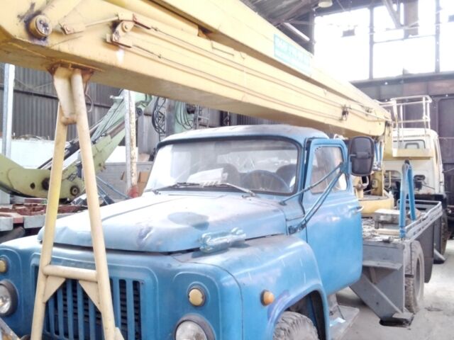 Синій ГАЗ 53, об'ємом двигуна 0 л та пробігом 2 тис. км за 6000 $, фото 1 на Automoto.ua