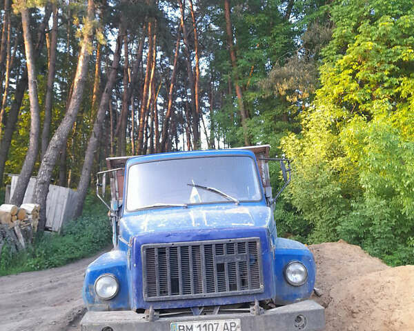 Синий ГАЗ 53, объемом двигателя 4.3 л и пробегом 120 тыс. км за 3200 $, фото 1 на Automoto.ua