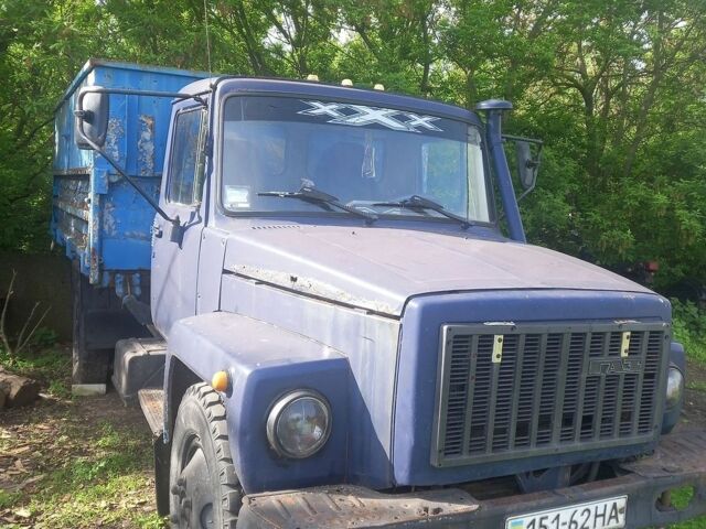Синий ГАЗ 53, объемом двигателя 4.75 л и пробегом 1 тыс. км за 2750 $, фото 1 на Automoto.ua
