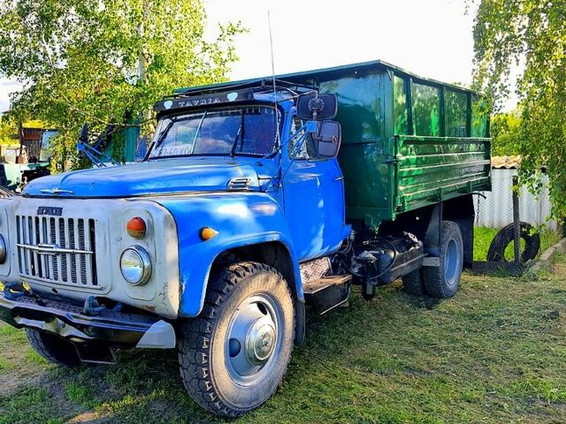 Синий ГАЗ 53, объемом двигателя 4.8 л и пробегом 100 тыс. км за 3700 $, фото 1 на Automoto.ua