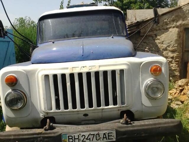 Синий ГАЗ 53, объемом двигателя 4.8 л и пробегом 100 тыс. км за 3200 $, фото 1 на Automoto.ua