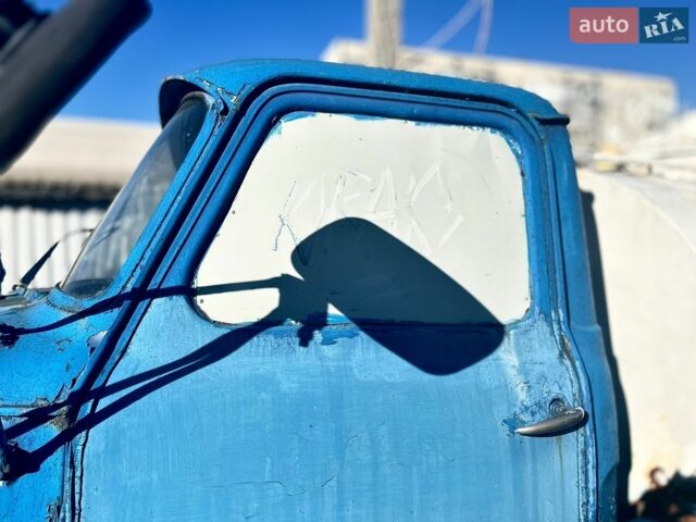 Синий ГАЗ 53, объемом двигателя 0 л и пробегом 184 тыс. км за 1800 $, фото 1 на Automoto.ua