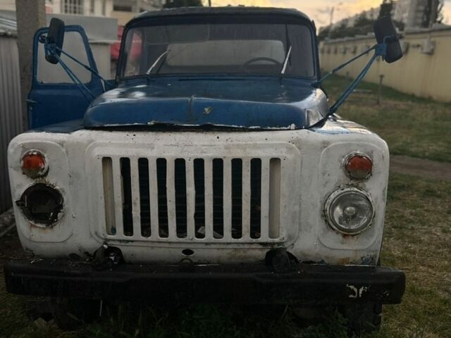 Синий ГАЗ 53, объемом двигателя 0 л и пробегом 184 тыс. км за 1800 $, фото 1 на Automoto.ua
