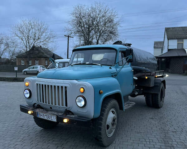 Синій ГАЗ 53, об'ємом двигуна 4.25 л та пробігом 1000 тис. км за 6000 $, фото 1 на Automoto.ua