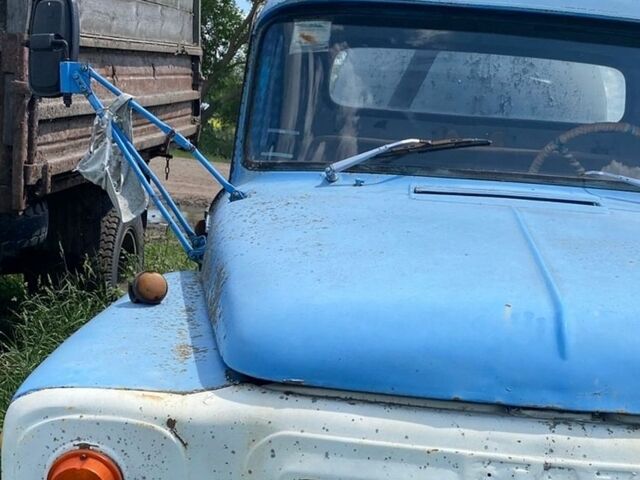 Синій ГАЗ 53, об'ємом двигуна 4.25 л та пробігом 1000 тис. км за 3000 $, фото 1 на Automoto.ua