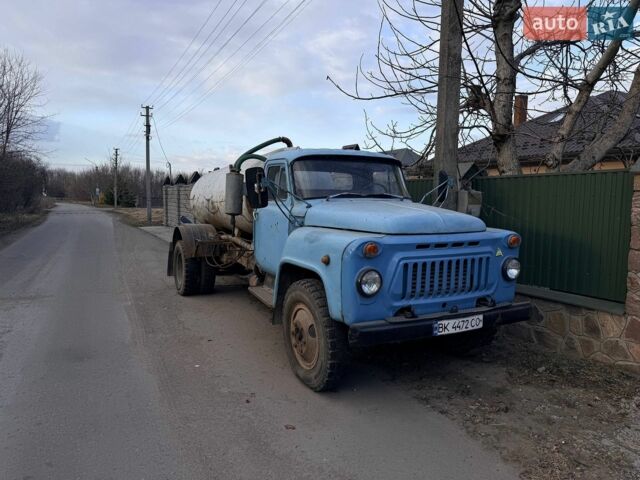 Синий ГАЗ 53, объемом двигателя 4.25 л и пробегом 45 тыс. км за 2000 $, фото 1 на Automoto.ua