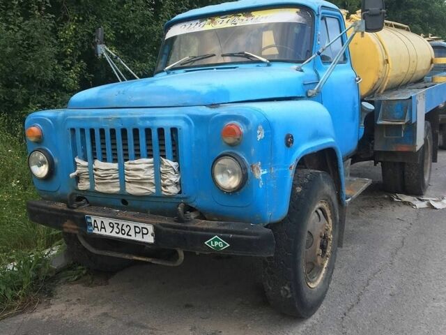 Синий ГАЗ 53, объемом двигателя 4.25 л и пробегом 100 тыс. км за 3000 $, фото 1 на Automoto.ua