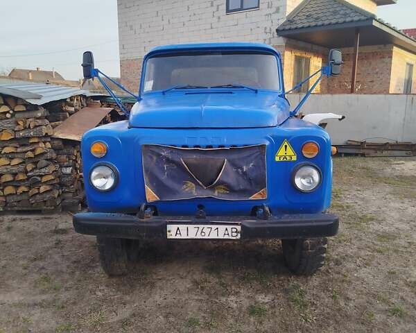 Синій ГАЗ 53, об'ємом двигуна 4.6 л та пробігом 1000 тис. км за 1000 $, фото 1 на Automoto.ua