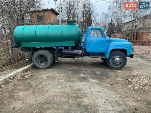 Синий ГАЗ 53, объемом двигателя 4.25 л и пробегом 100 тыс. км за 5500 $, фото 1 на Automoto.ua