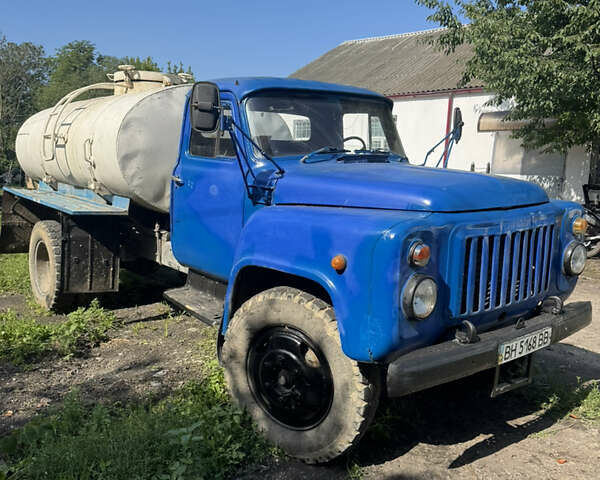 Синій ГАЗ 53, об'ємом двигуна 4.25 л та пробігом 37 тис. км за 2800 $, фото 1 на Automoto.ua