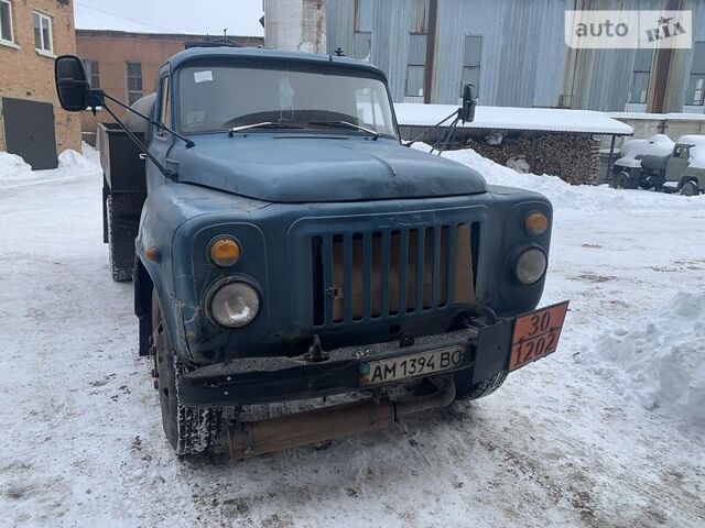 Синий ГАЗ 53, объемом двигателя 0 л и пробегом 40 тыс. км за 2200 $, фото 1 на Automoto.ua