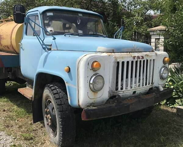 Синий ГАЗ 53, объемом двигателя 4.6 л и пробегом 200 тыс. км за 2000 $, фото 1 на Automoto.ua
