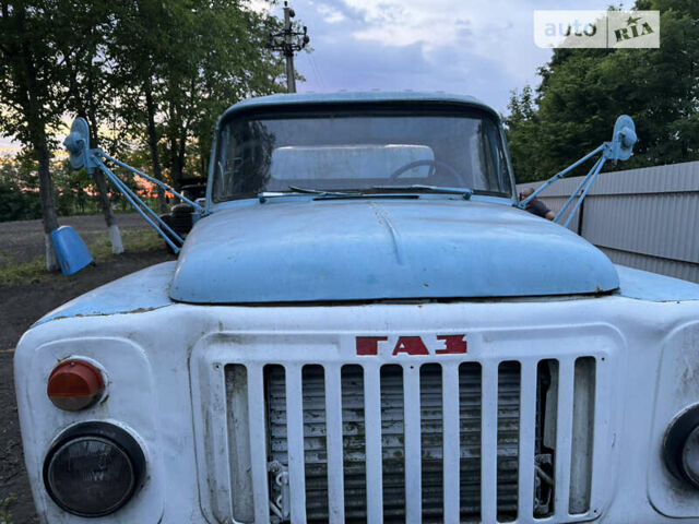 Синий ГАЗ 53, объемом двигателя 0 л и пробегом 80 тыс. км за 2600 $, фото 1 на Automoto.ua