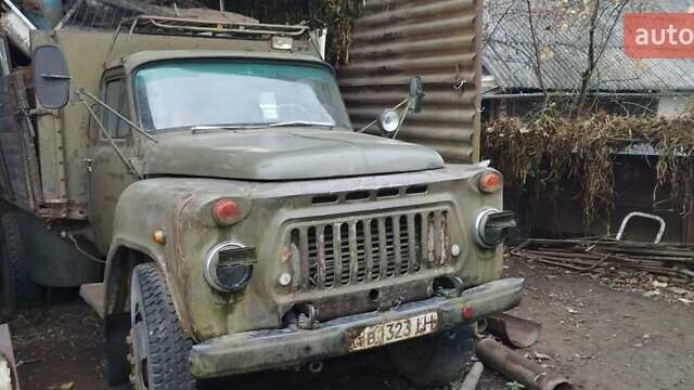 Зелений ГАЗ 53, об'ємом двигуна 4.3 л та пробігом 125 тис. км за 1600 $, фото 1 на Automoto.ua